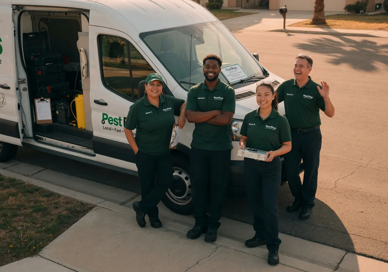 Pest Control company in Ocotillo, CA